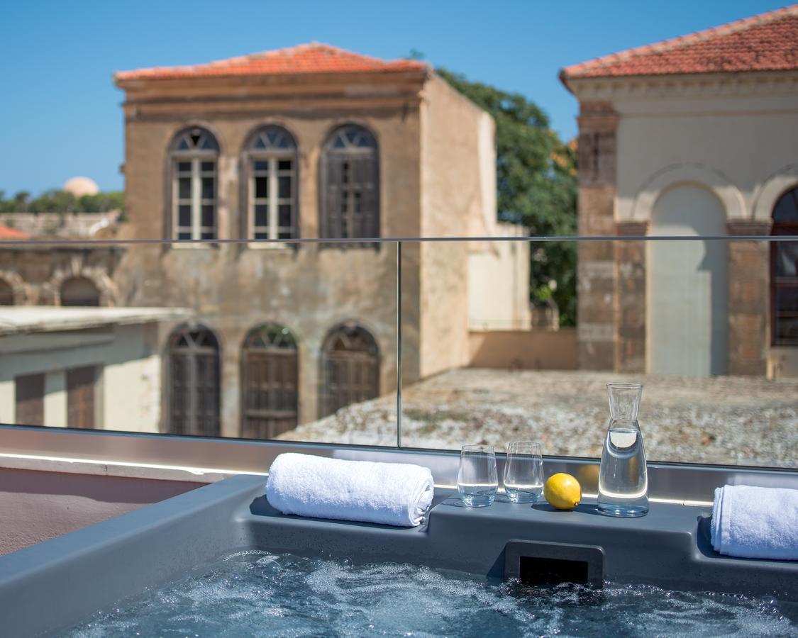 Mediterraneo Suite Home Rethymno  Exterior photo